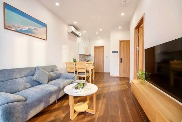 Cho thuê studio, 1 phòng ngủ, Khuê Mỹ Đông 1, Ngũ Hành Sơn, Đà Nẵng - Photo 3