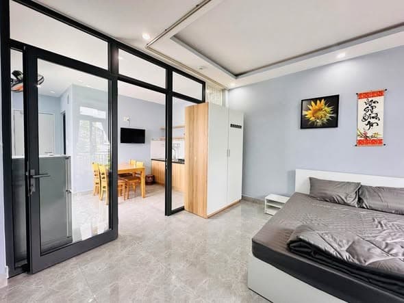 Cho thuê căn hộ, 1 phòng ngủ, 40m², Nguyễn Duy Hiệu, An Hải, Đà Nẵng - Photo 3