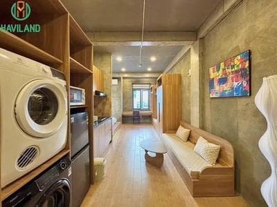 Cho thuê studio, 1 phòng ngủ, Ngô Thế Vinh, Hòa Cường, Đà Nẵng - Thumbnail 4