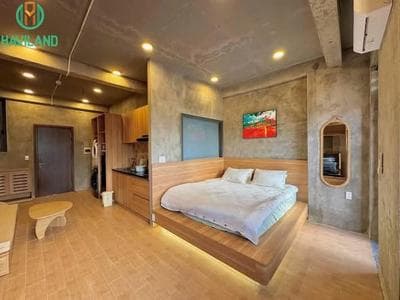 Cho thuê studio, 1 phòng ngủ, Ngô Thế Vinh, Hòa Cường, Đà Nẵng - Thumbnail 5