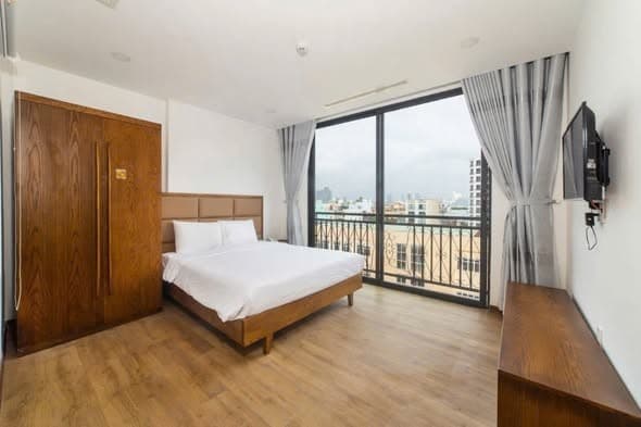 Cho thuê căn hộ, 1 phòng ngủ, Mỹ An 8, Ngũ Hành Sơn, Đà Nẵng - Photo 4