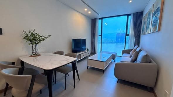Cho thuê căn hộ, 2 phòng ngủ, 68m², 2 Như Nguyệt, Hải Châu, Đà Nẵng - Photo 3