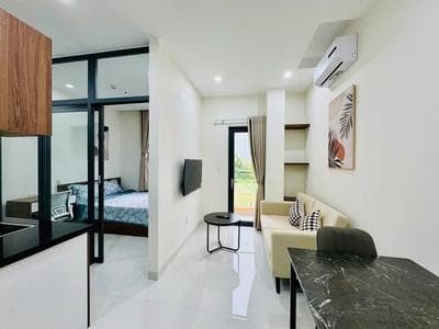 Cho thuê căn hộ, 1 phòng ngủ, Phan Tứ, Ngũ Hành Sơn, Đà Nẵng - Thumbnail 1