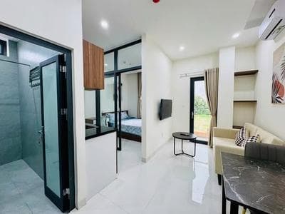 Cho thuê căn hộ, 1 phòng ngủ, Phan Tứ, Ngũ Hành Sơn, Đà Nẵng - Thumbnail 3