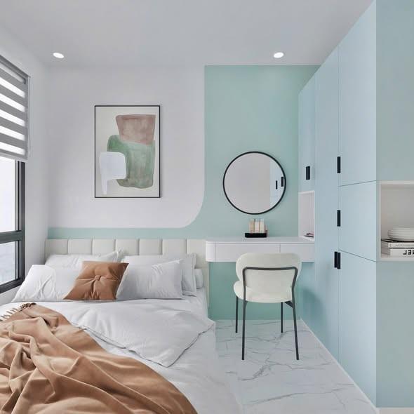 Cho thuê căn hộ, 1 phòng ngủ, Cẩm Lệ, Đà Nẵng - Photo 4