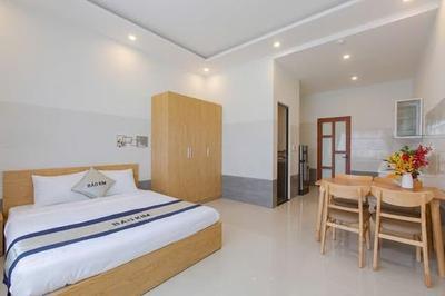 Studio for rent, 1 bedroom, Hải Châu, Đà Nẵng - Thumbnail 1