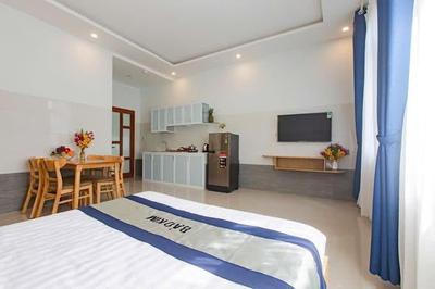 Studio for rent, 1 bedroom, Hải Châu, Đà Nẵng - Thumbnail 4