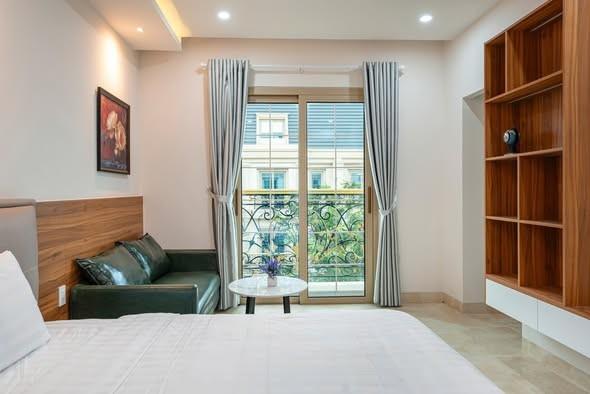 Studio for rent, 1 bedroom, Hòa Cường, Đà Nẵng - Photo 2