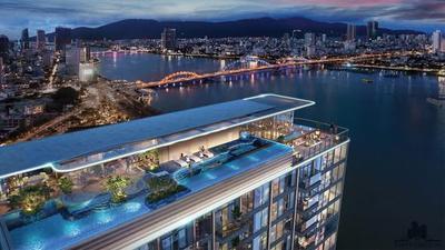 Apartment for rent, 2 bedrooms, Hải Châu, Đà Nẵng - Thumbnail 1