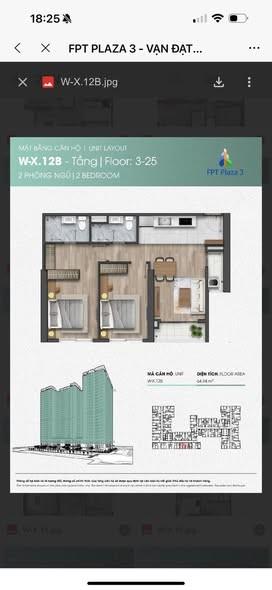 Cho thuê căn hộ, 2 phòng ngủ, 65m², An Hải, Đà Nẵng - Photo 3