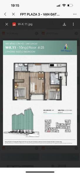 Cho thuê căn hộ, 2 phòng ngủ, 65m², An Hải, Đà Nẵng - Thumbnail 4