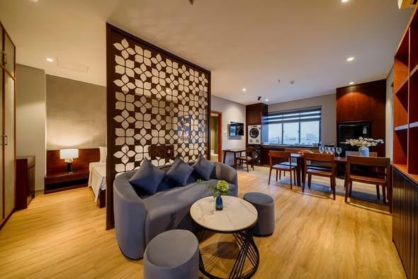 Cho thuê studio, 1 phòng ngủ, Ngũ Hành Sơn, Đà Nẵng - Photo 3