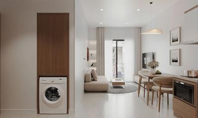 Cho thuê căn hộ, 1 phòng ngủ, Ngũ Hành Sơn, Đà Nẵng - Thumbnail 1