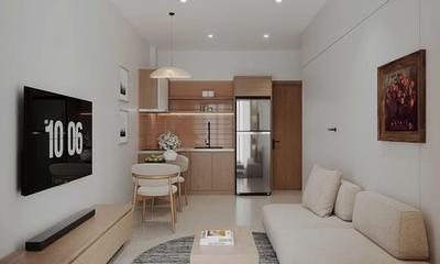 Cho thuê căn hộ, 1 phòng ngủ, Ngũ Hành Sơn, Đà Nẵng - Thumbnail 3