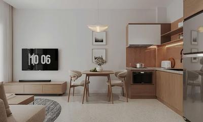 Cho thuê căn hộ, 1 phòng ngủ, Ngũ Hành Sơn, Đà Nẵng - Thumbnail 4