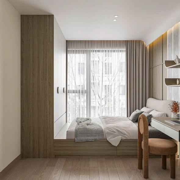 Cho thuê studio, 1 phòng ngủ, 35m², An Hải, Đà Nẵng - Photo 5