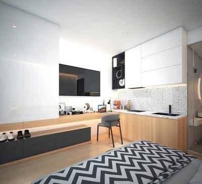 Studio for rent, 1 bedroom, Ngũ Hành Sơn, Đà Nẵng - Thumbnail 2