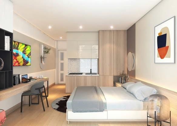 Studio for rent, 1 bedroom, Ngũ Hành Sơn, Đà Nẵng - Photo 4