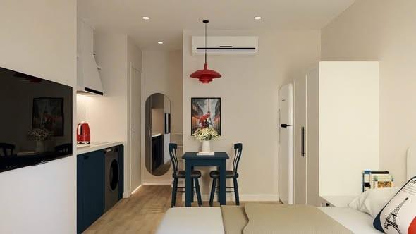 Studio for rent, 1 bedroom, Ngũ Hành Sơn, Đà Nẵng - Photo 4