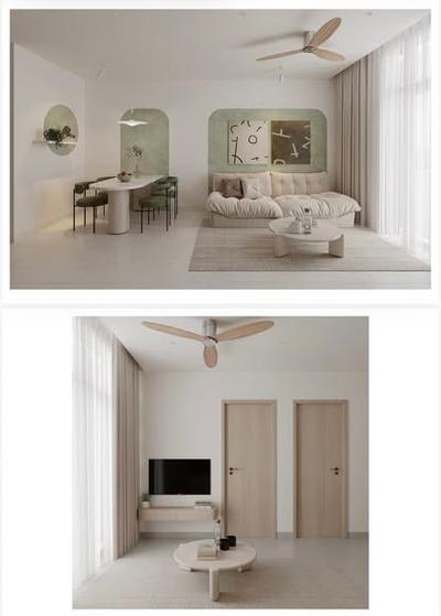 Cho thuê căn hộ, 2 phòng ngủ, 65m², An Hải, Đà Nẵng - Thumbnail 1