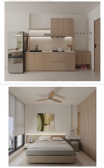 Cho thuê căn hộ, 2 phòng ngủ, 65m², An Hải, Đà Nẵng - Thumbnail 3