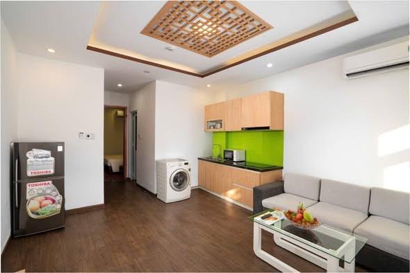 Cho thuê studio, 1 phòng ngủ, Ngũ Hành Sơn, Đà Nẵng - Photo 3