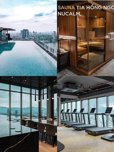 Cho thuê căn hộ, 2 phòng ngủ, Hải Châu, Đà Nẵng - Thumbnail 1