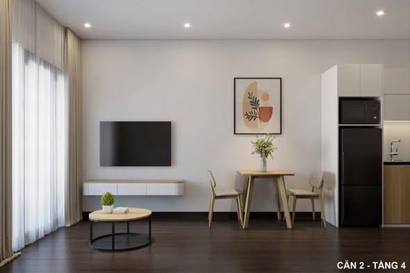 Apartment for rent, 2 bedrooms, Ngũ Hành Sơn, Đà Nẵng - Photo 4