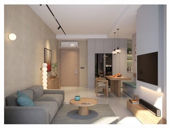 Cho thuê studio, 1 phòng ngủ, Ngũ Hành Sơn, Đà Nẵng - Photo 1