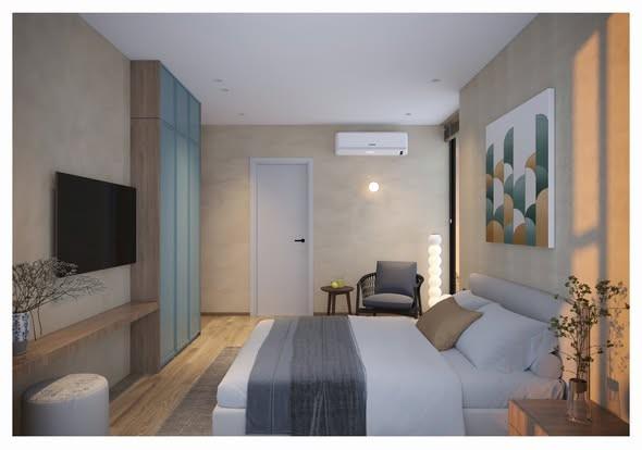 Cho thuê studio, 1 phòng ngủ, Ngũ Hành Sơn, Đà Nẵng - Photo 2