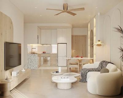 Cho thuê studio, 1 phòng ngủ, Ngũ Hành Sơn, Đà Nẵng - Thumbnail 3