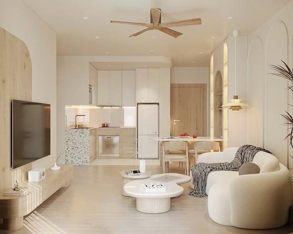 Cho thuê studio, 1 phòng ngủ, Ngũ Hành Sơn, Đà Nẵng - Photo 3