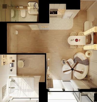 Cho thuê studio, 1 phòng ngủ, Ngũ Hành Sơn, Đà Nẵng - Thumbnail 4