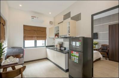 Cho thuê căn hộ, 1 phòng ngủ, Ngũ Hành Sơn, Đà Nẵng - Thumbnail 1