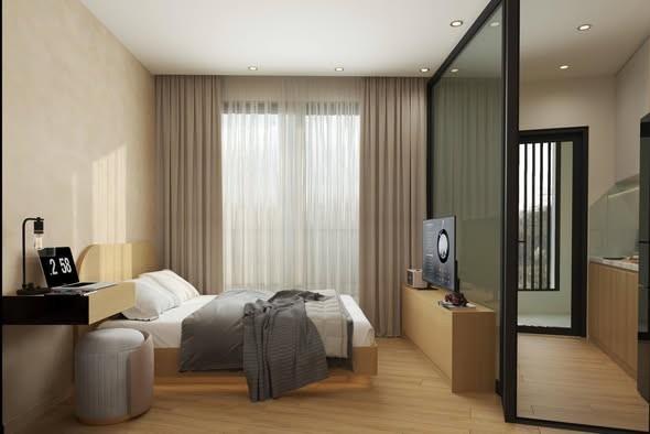 Studio for rent, 1 bedroom, Ngũ Hành Sơn, Đà Nẵng - Photo 5