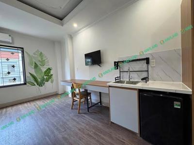 Studio for rent, 1 bedroom, Hải Châu, Đà Nẵng - Thumbnail 2