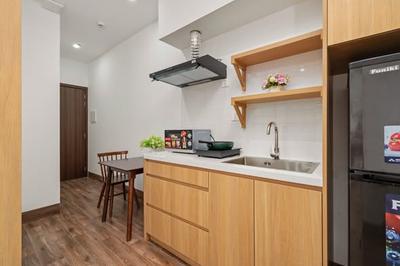 Cho thuê studio, 1 phòng ngủ, Ngũ Hành Sơn, Đà Nẵng - Thumbnail 3