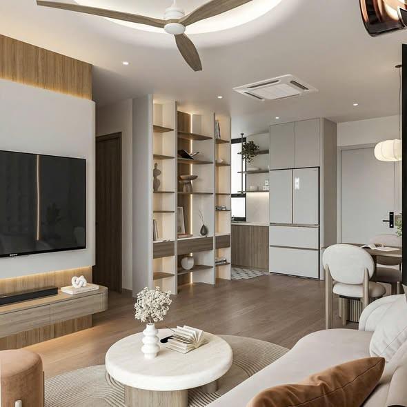 Cho thuê căn hộ, 2 phòng ngủ, Ngũ Hành Sơn, Đà Nẵng - Photo 1