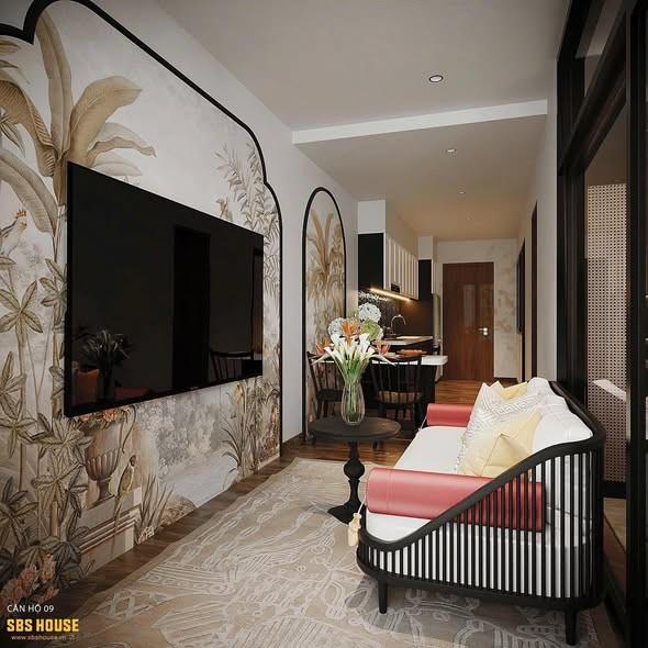 Cho thuê căn hộ, 2 phòng ngủ, Ngũ Hành Sơn, Đà Nẵng - Photo 4