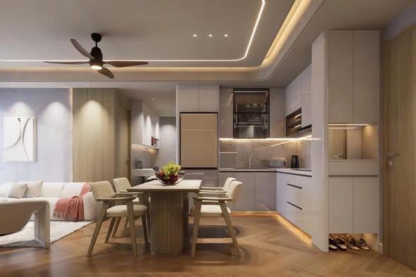 Cho thuê căn hộ, 1 phòng ngủ, Ngũ Hành Sơn, Đà Nẵng - Photo 3