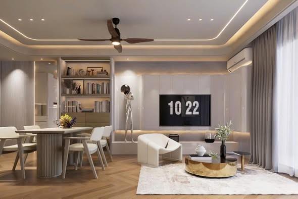 Cho thuê căn hộ, 1 phòng ngủ, Ngũ Hành Sơn, Đà Nẵng - Photo 4