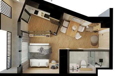 Studio for rent, 1 bedroom, An Hải, Đà Nẵng - Thumbnail 4