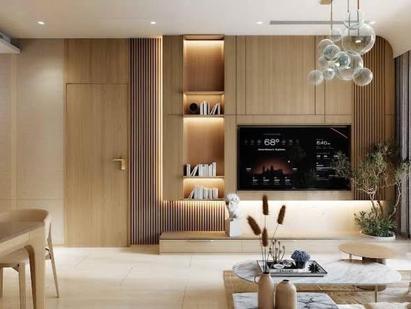 Apartment for rent, 2 bedrooms, 76m², Cẩm Lệ, Đà Nẵng - Photo 3