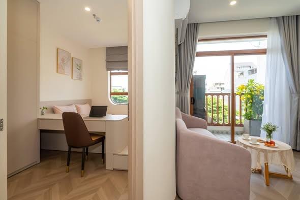 Cho thuê căn hộ, 1 phòng ngủ, Ngũ Hành Sơn, Đà Nẵng - Photo 1