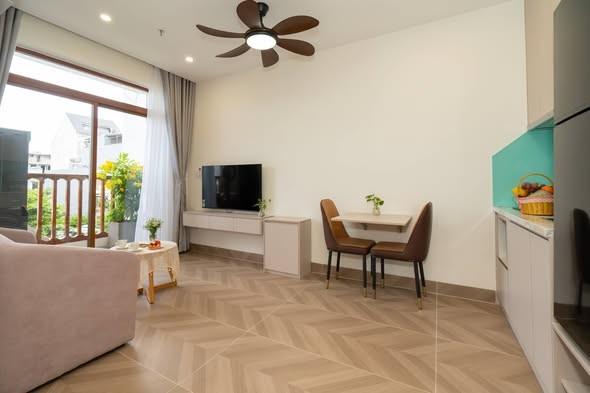 Cho thuê căn hộ, 1 phòng ngủ, Ngũ Hành Sơn, Đà Nẵng - Photo 4