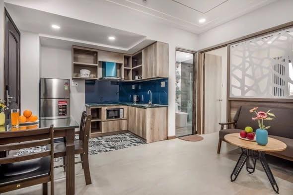 Cho thuê căn hộ, 1 phòng ngủ, Ngũ Hành Sơn, Đà Nẵng - Photo 1