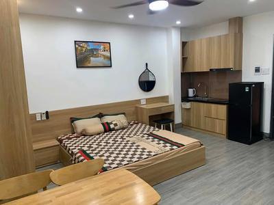 Studio for rent, 1 bedroom, Hải Châu, Đà Nẵng - Thumbnail 1