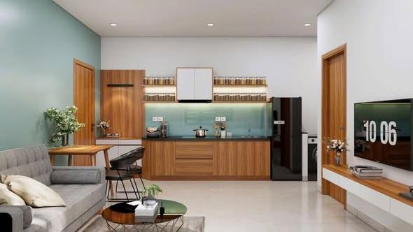 Cho thuê căn hộ, 1 phòng ngủ, Ngũ Hành Sơn, Đà Nẵng - Photo 3