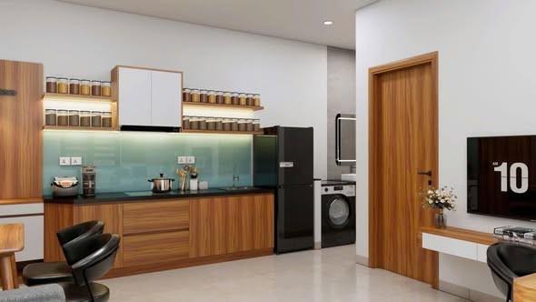 Cho thuê căn hộ, 1 phòng ngủ, Ngũ Hành Sơn, Đà Nẵng - Photo 4