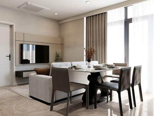 Apartment for rent, 2 bedrooms, Hải Châu, Đà Nẵng - Photo 1